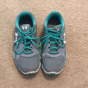 Under Armour running shoes